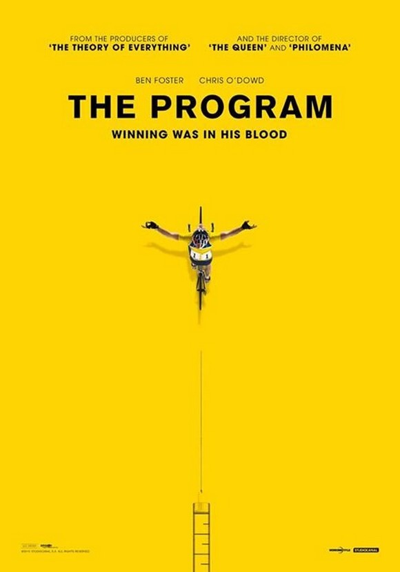 lancearmstrongtheprogrambiopicmovieposter