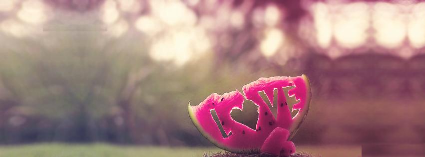 Love_Written_in_WaterMelon_Facebool_Cover