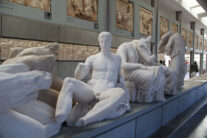 Statues-in-Acropolis-museum