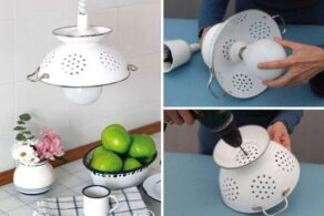 DIY-pendant-lamp-kitchen-colander-kitchen-decorating-ideas