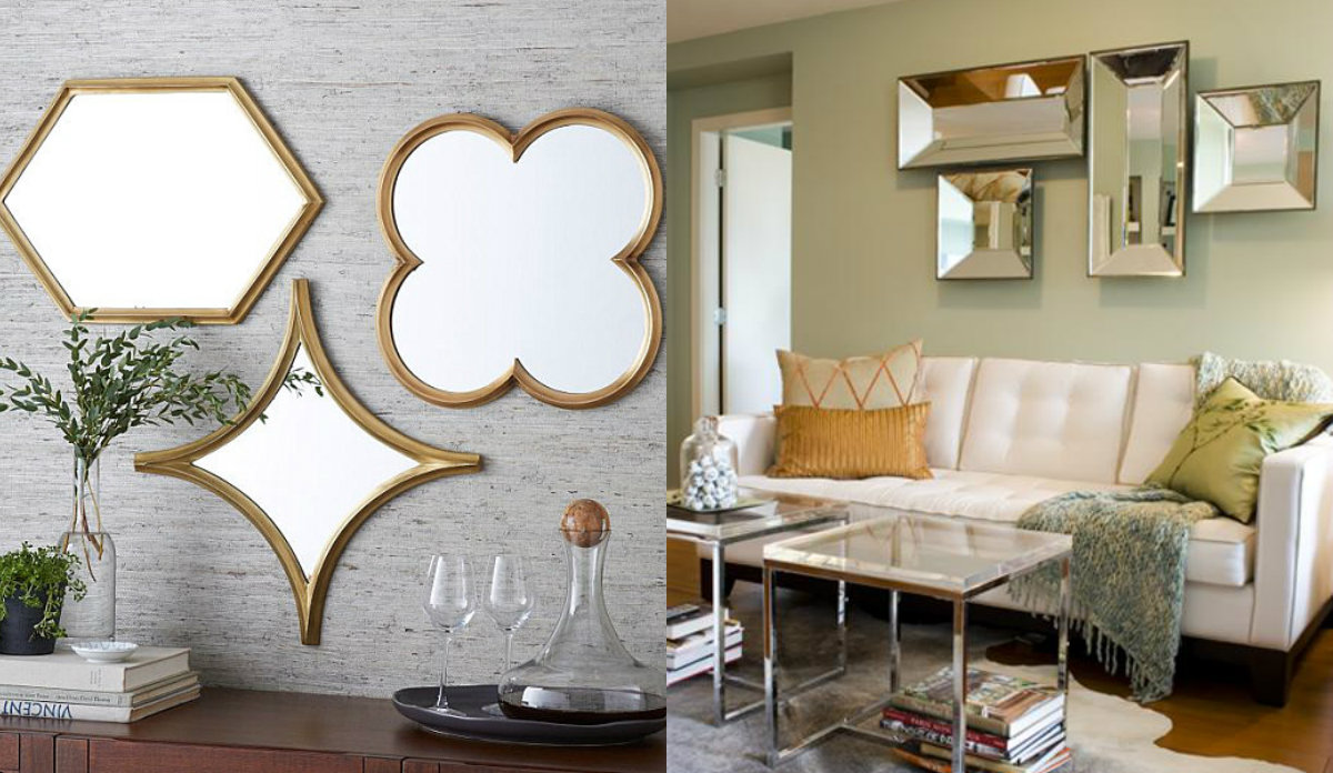 4-abstract-shapes-mirror-frames-for-wall-decoration
