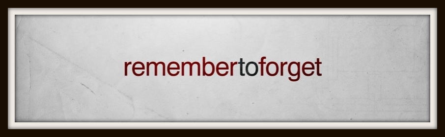 remember_to_forget