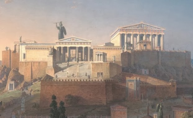 Άγαλμα της Προμάχου Αθηνάς
