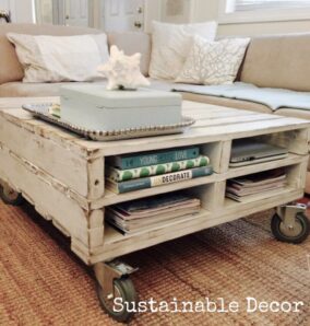 Upcycled-Pallet-Coffee-Table