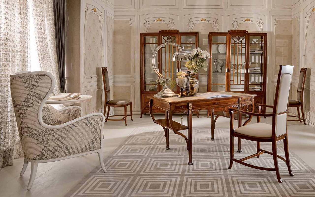 Art-Nouveau-Living-room-interior-design