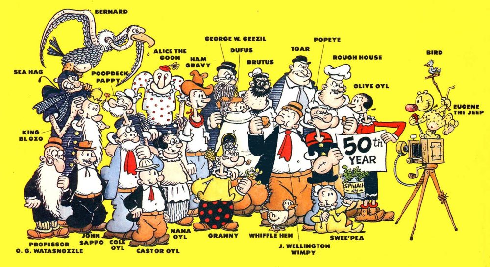 Popeye_Cast
