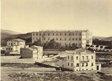Παλαιά ανάκτορα 1880